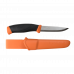 Faca Morakniv Companion (S) laranja queimado